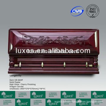 chinese casket great carved caskets for US